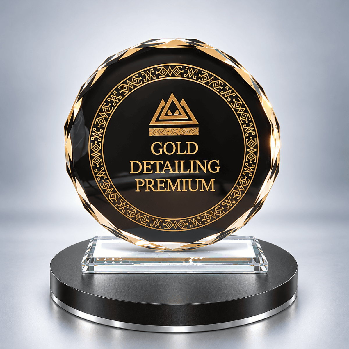 Граненая стела для "Gold Detailing Premium"
